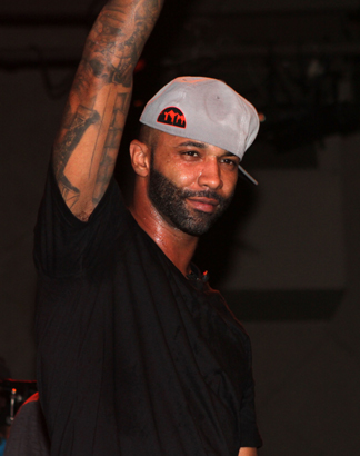 Joe Budden portrait