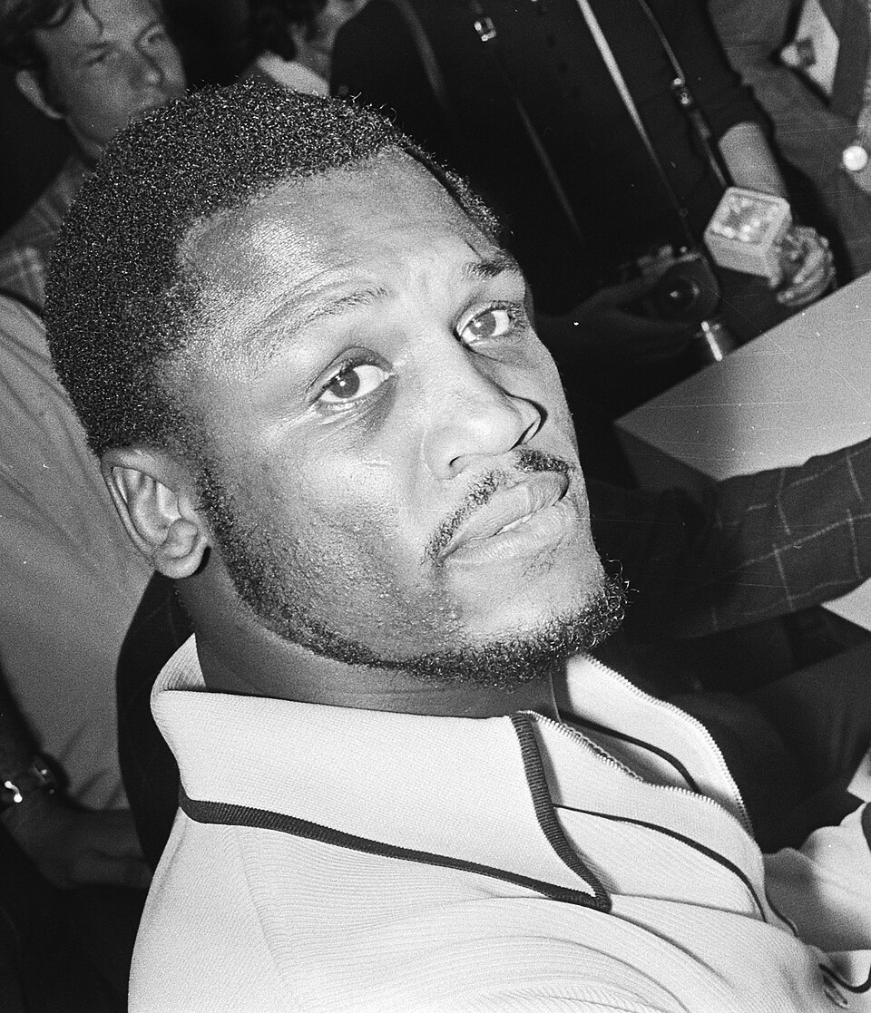 Joe Frazier portrait