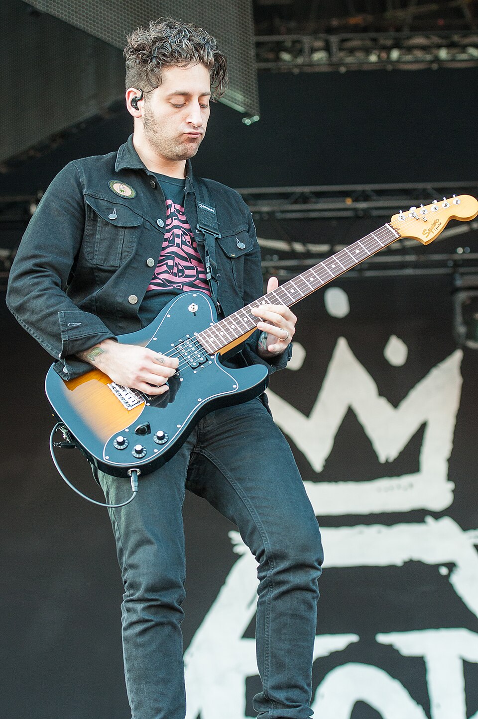Joe Trohman portrait