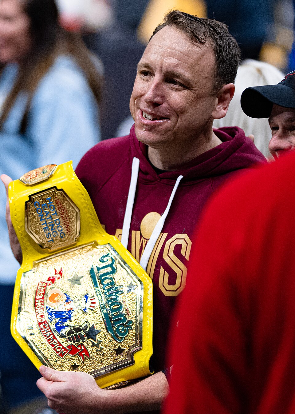 Joey Chestnut portrait