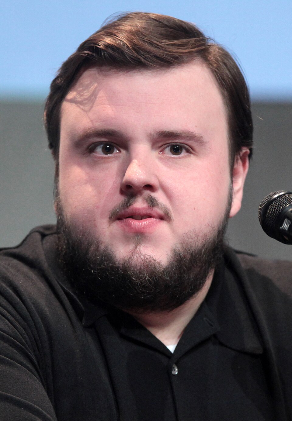 John Bradley-West portrait