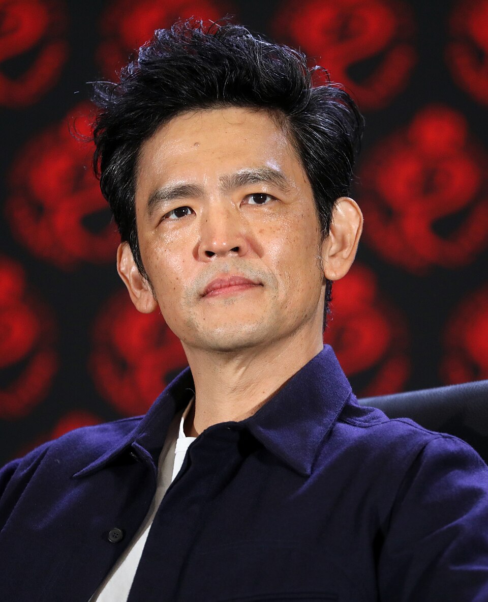 John Cho portrait