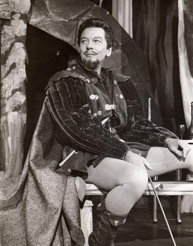 John Gielgud portrait