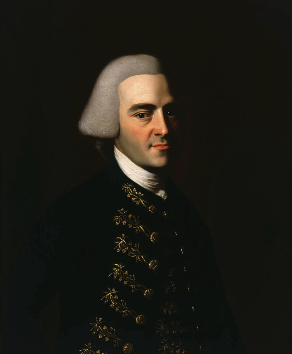 John Hancock portrait