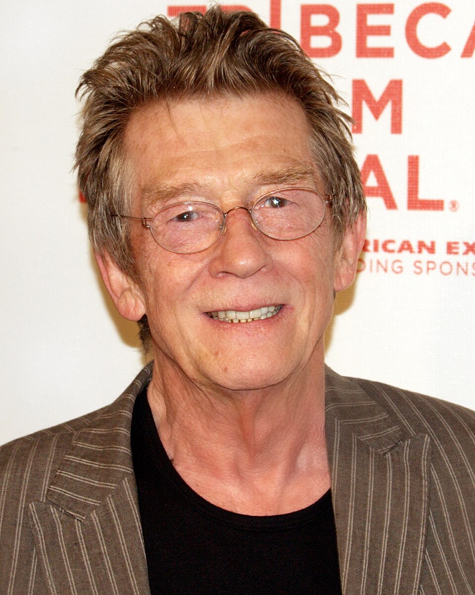 John Hurt portrait
