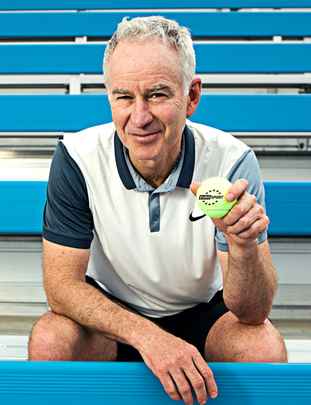 John McEnroe portrait