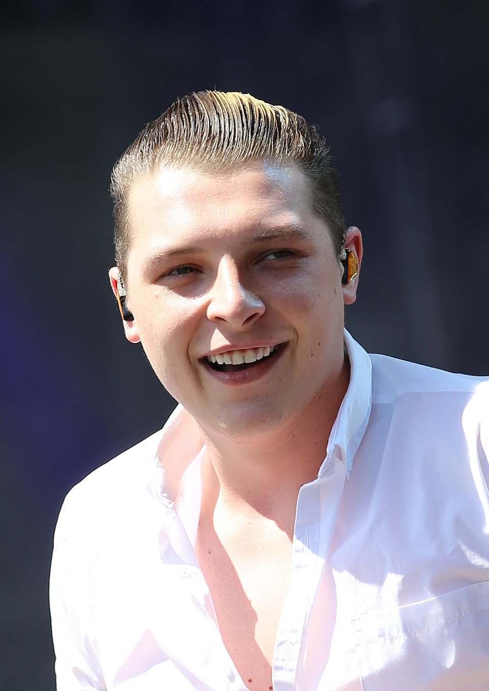John Newman profile portrait