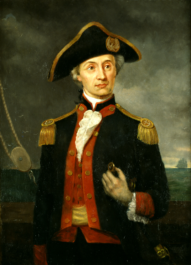 John Paul Jones portrait