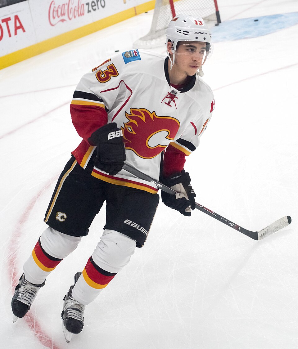 Johnny Gaudreau portrait