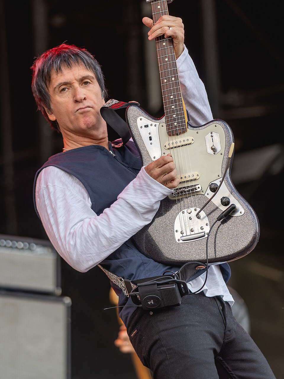 Johnny Marr portrait