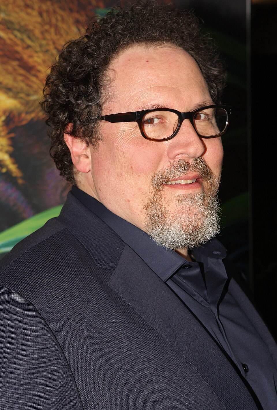 Jon Favreau portrait