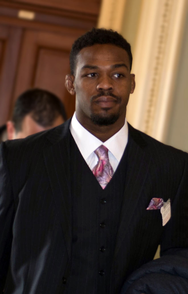 Jon Jones portrait
