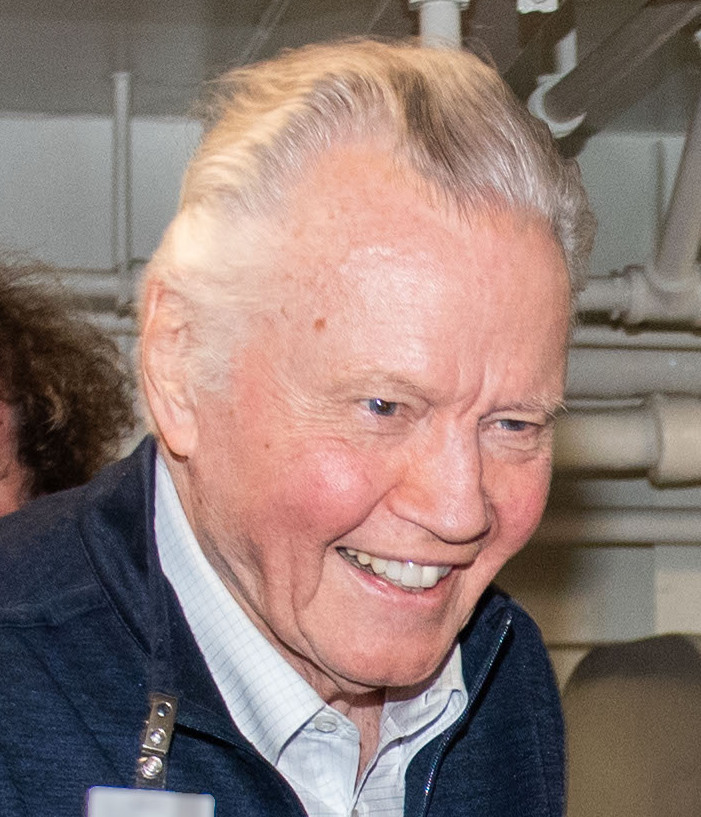 Jon Voight portrait