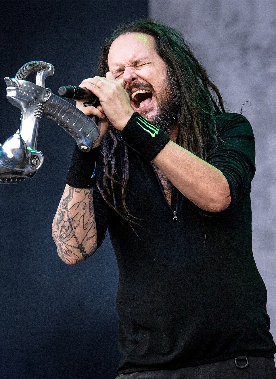 Jonathan Davis portrait