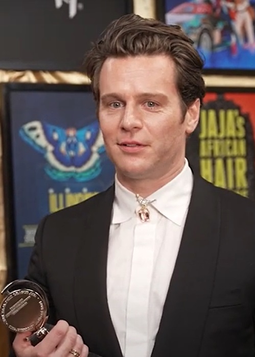 Jonathan Groff portrait