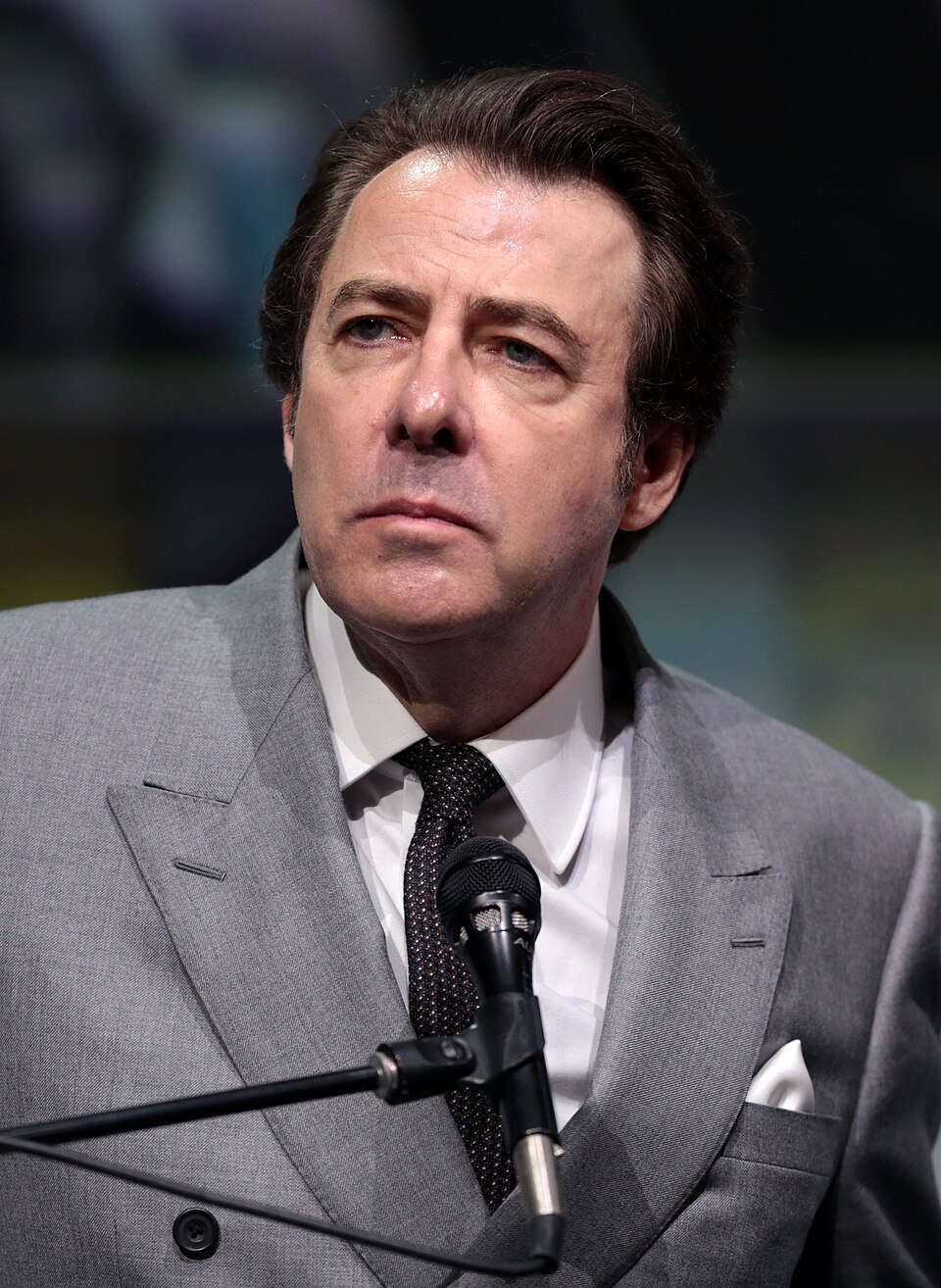 Jonathan Ross portrait