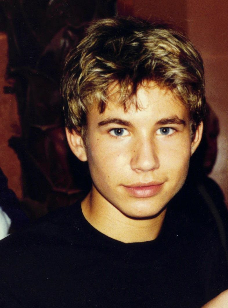 Jonathan Taylor Thomas portrait