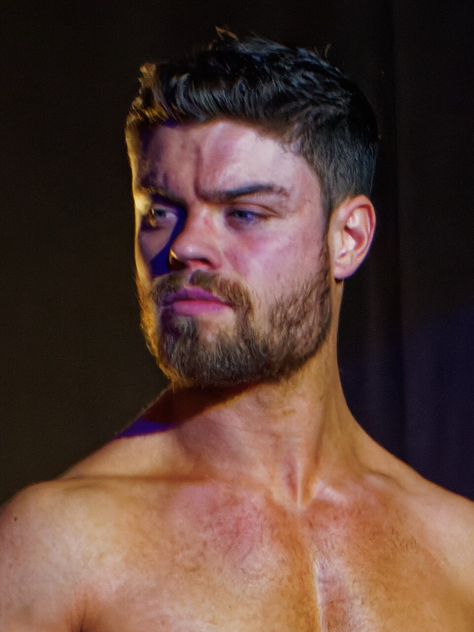 Jordan Devlin portrait