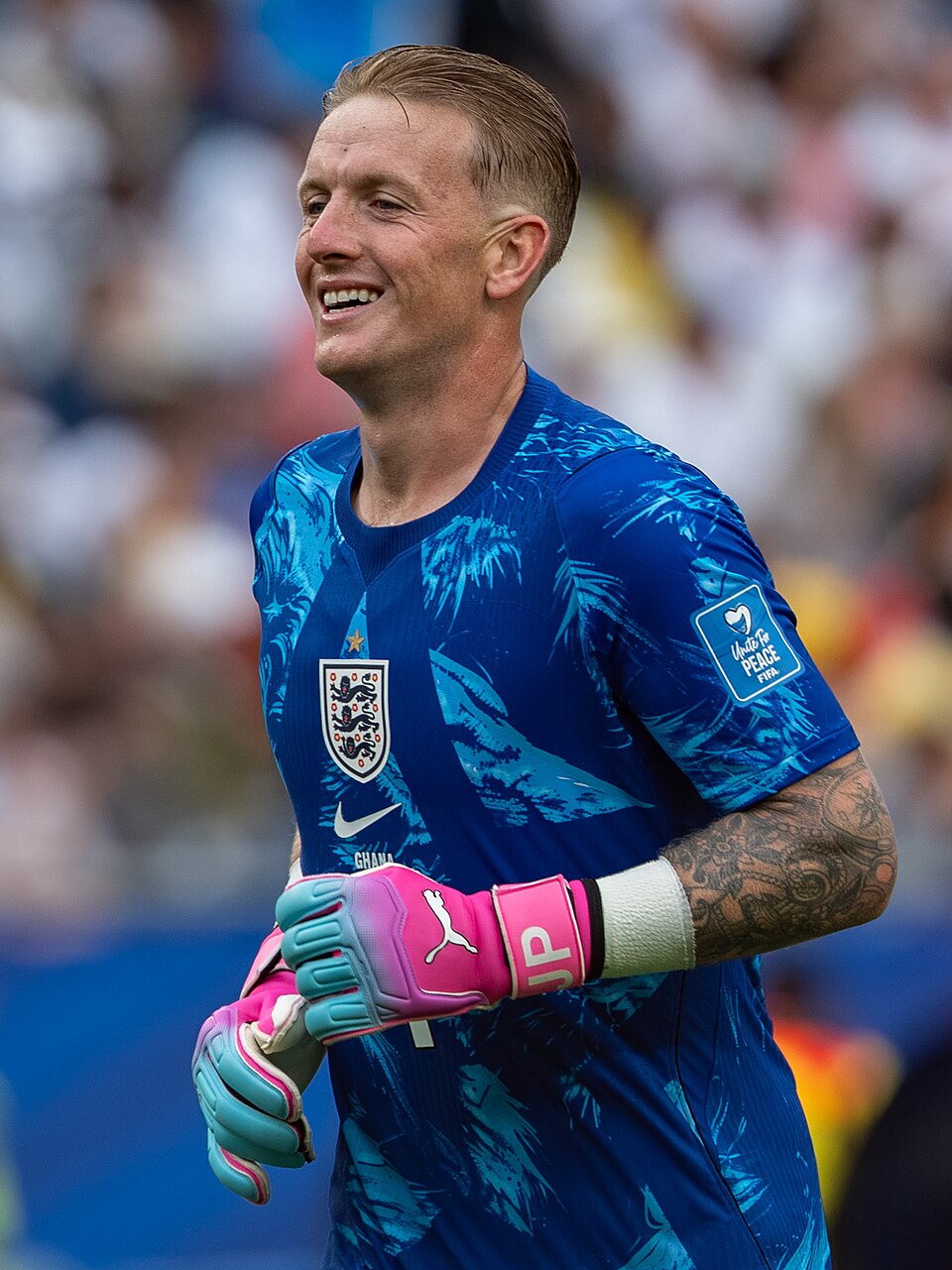 Jordan Pickford portrait