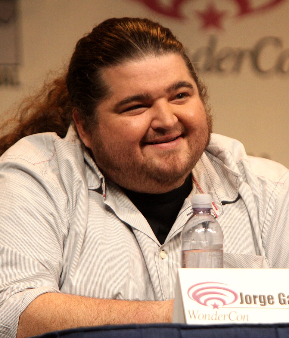 Jorge Garcia portrait