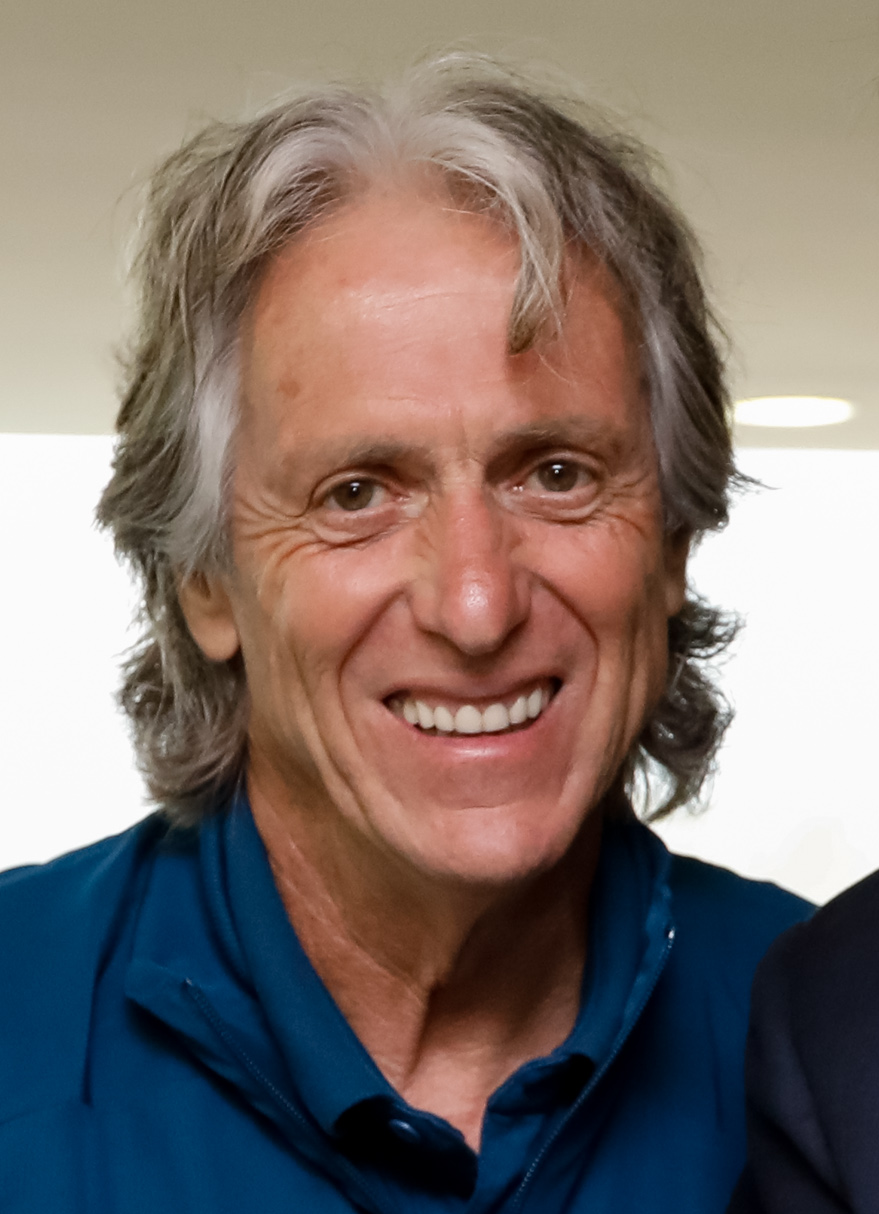 Jorge Jesus portrait