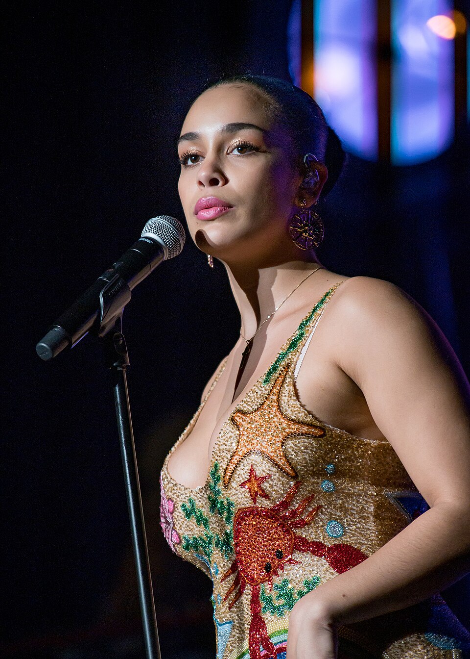 Jorja Smith portrait