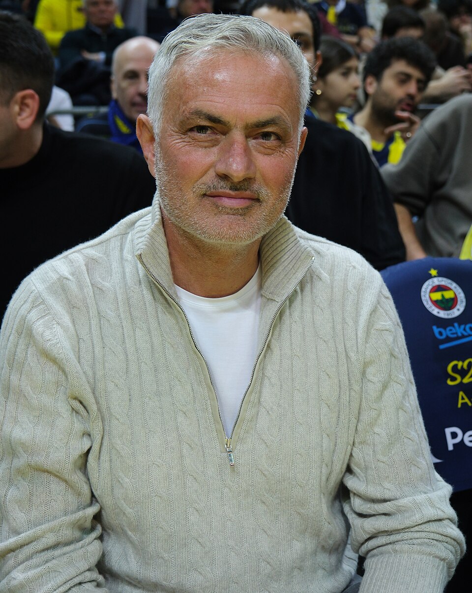 José Mourinho portrait