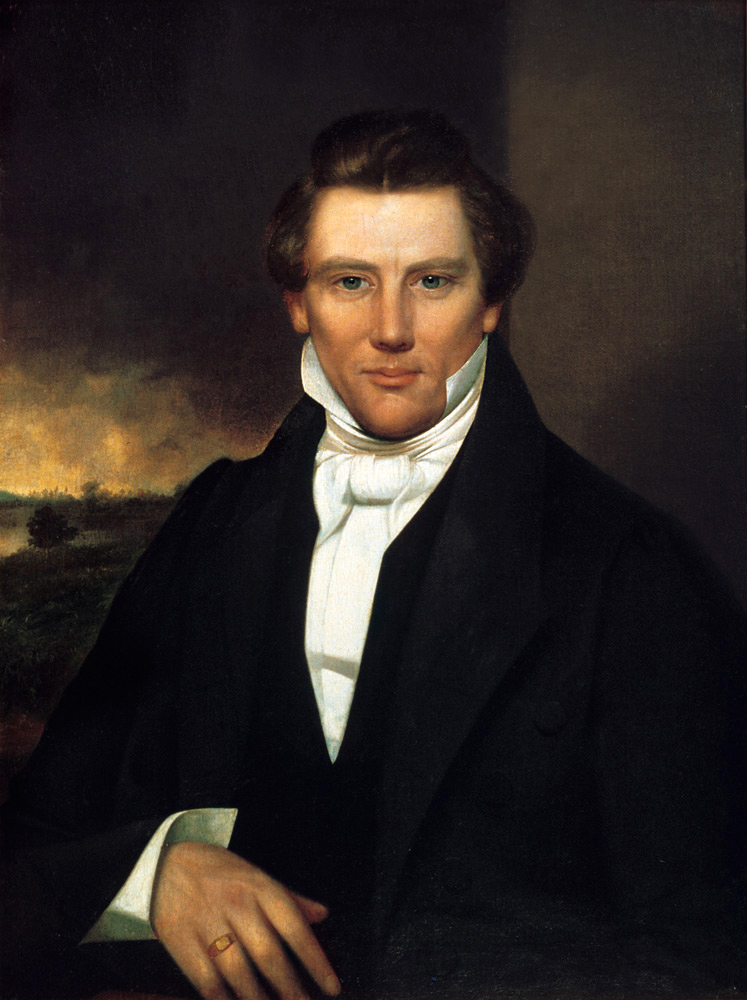 Joseph Smith portrait
