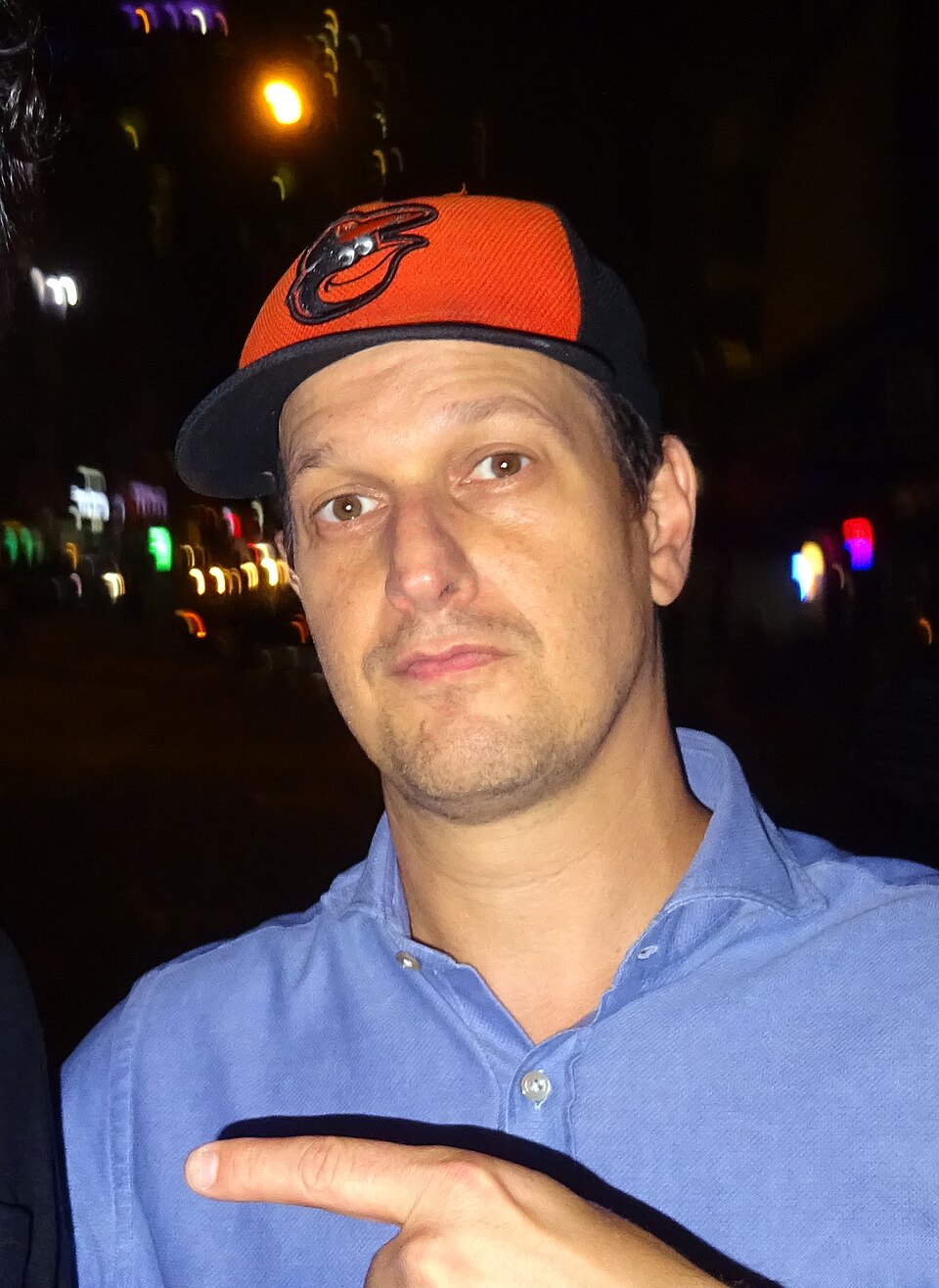 Josh Charles portrait