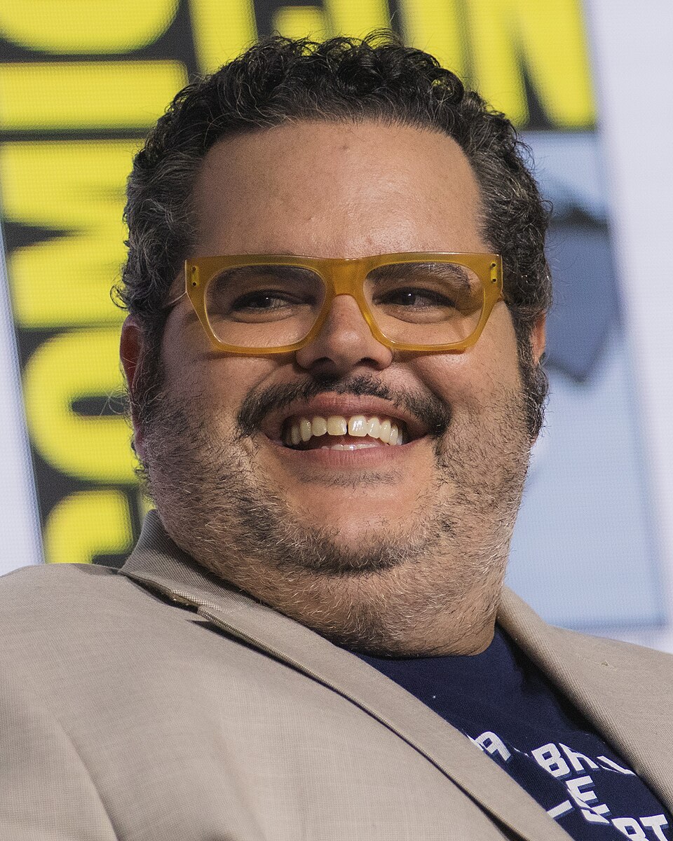 Josh Gad portrait