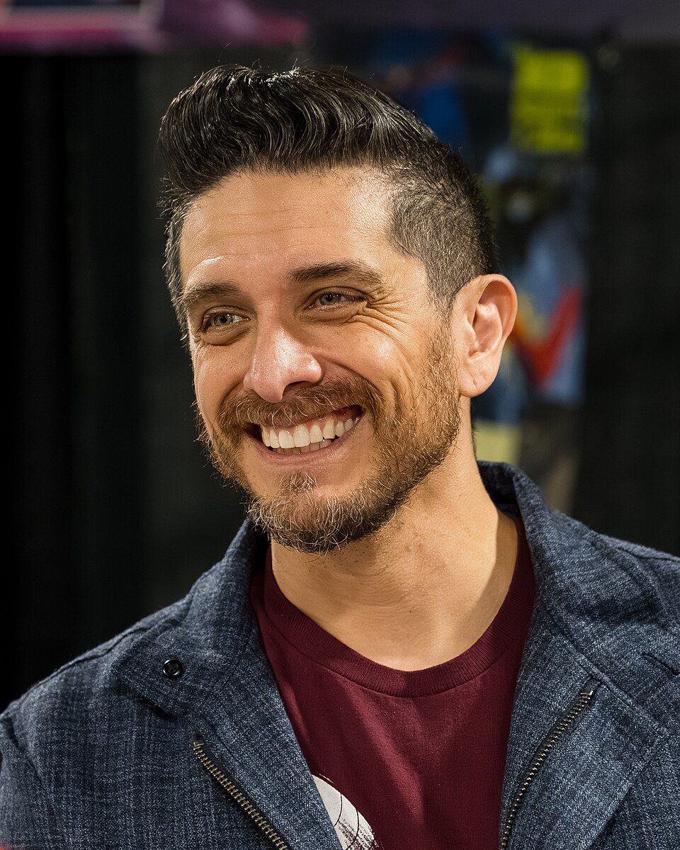 Josh Keaton portrait
