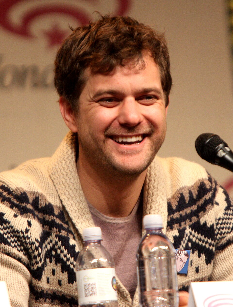 Joshua Jackson portrait