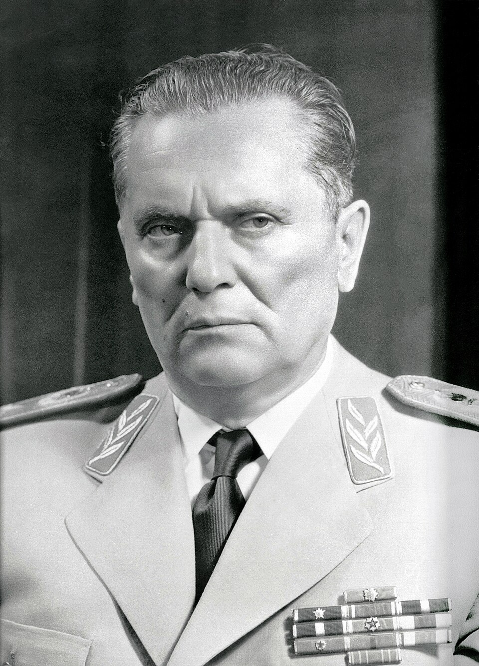 Josip Tito portrait