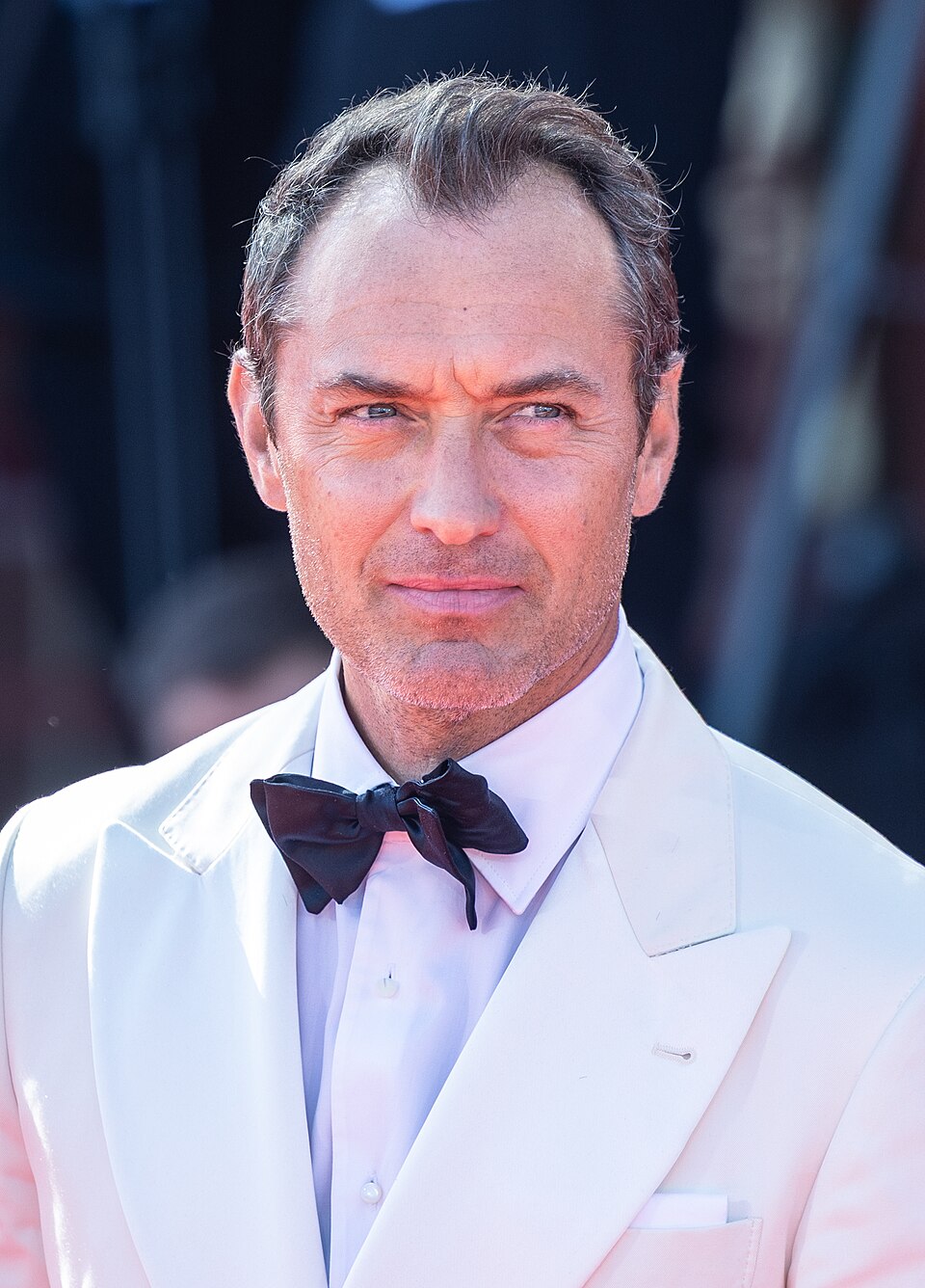 Jude Law portrait