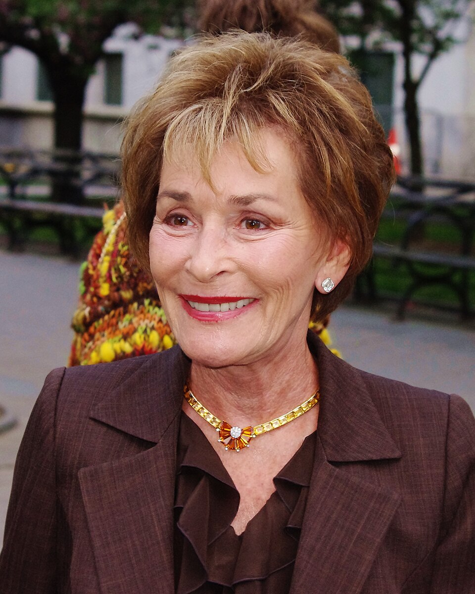 Judge Judy Sheindlin portrait