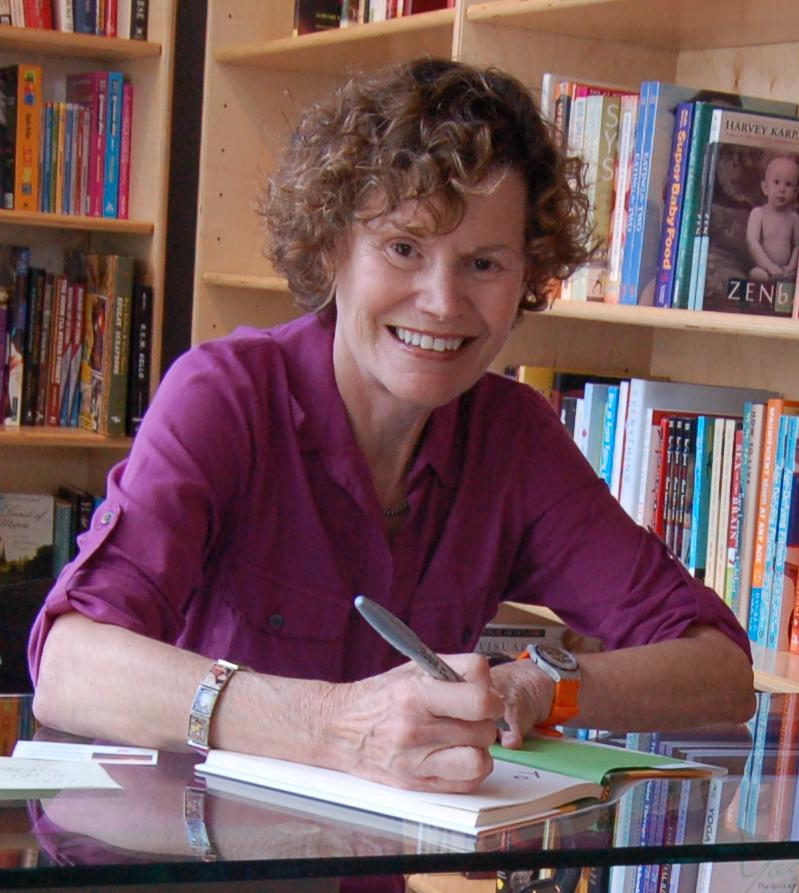 Judy Blume portrait