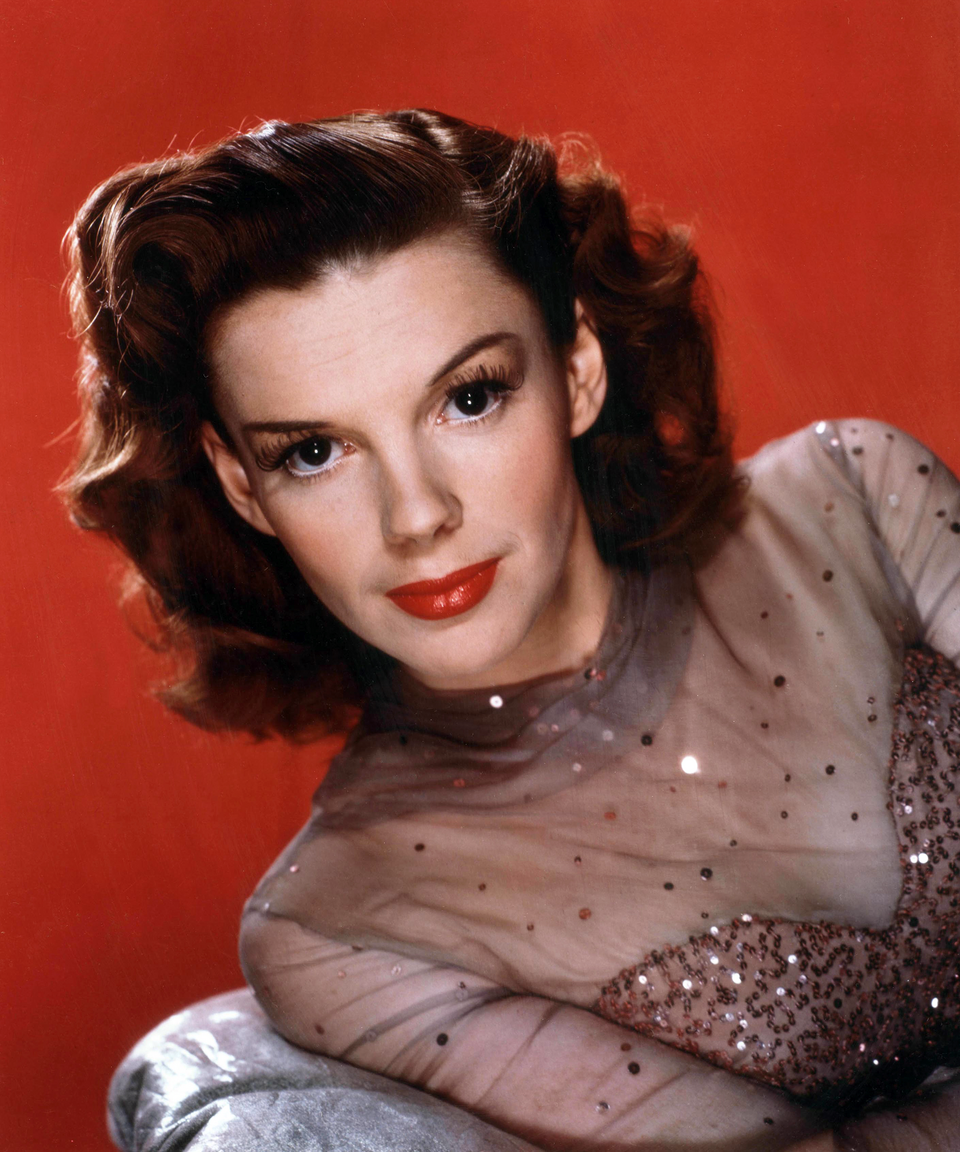 Judy Garland portrait