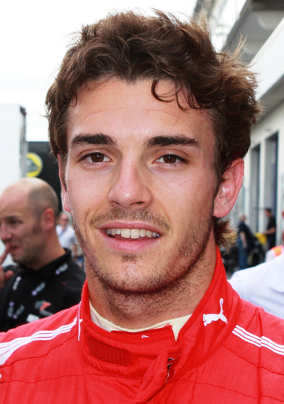 Jules Bianchi portrait