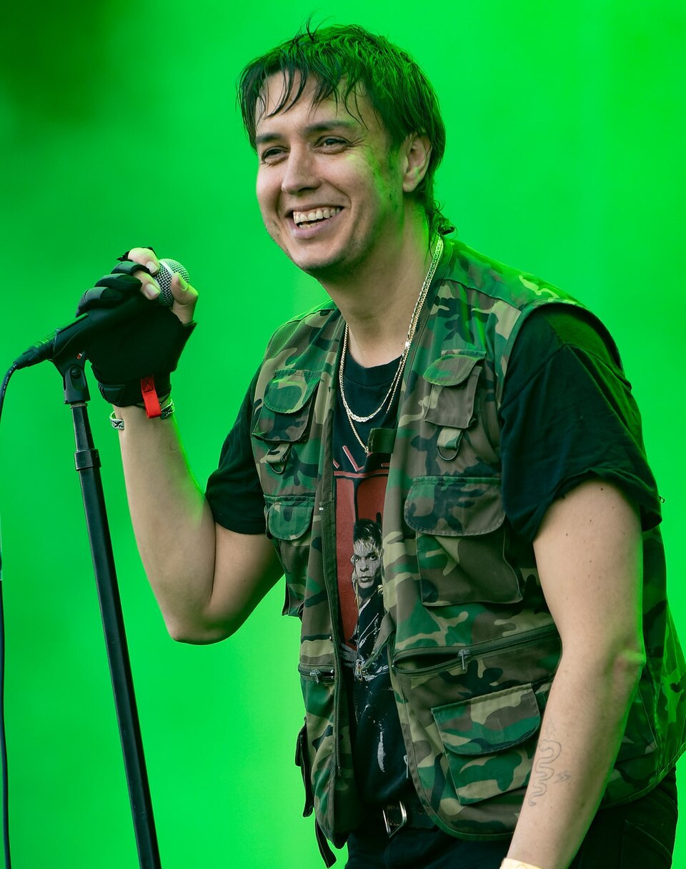 Julian Casablancas portrait