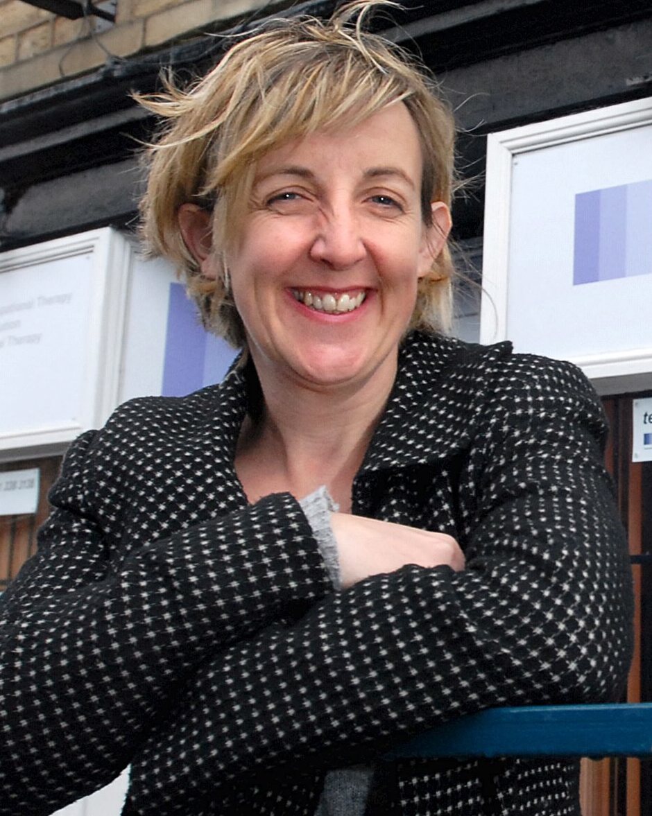 Julie Hesmondhalgh portrait