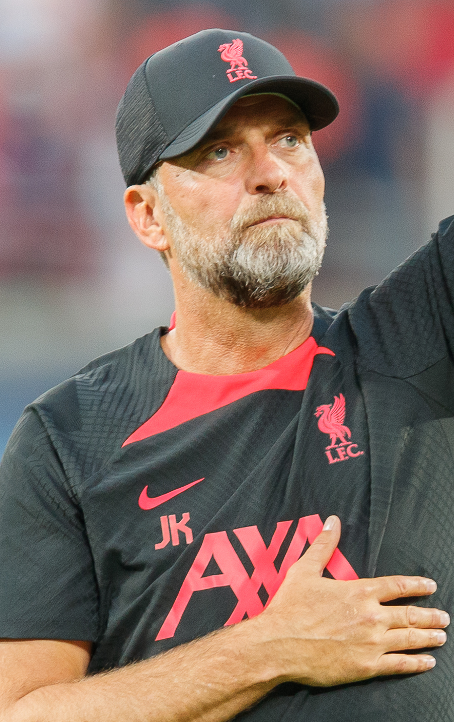 Jurgen Klopp portrait