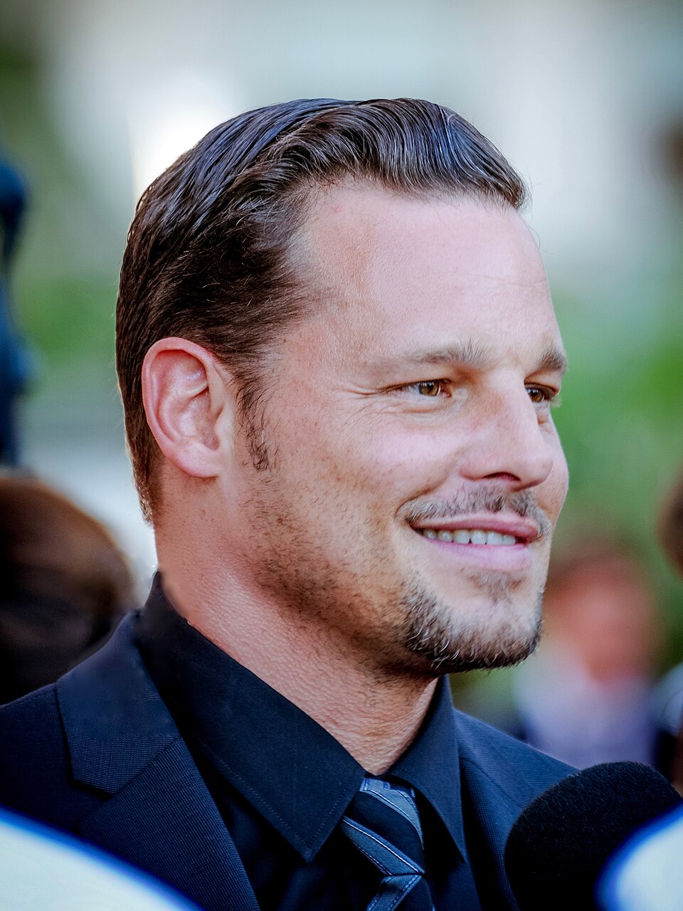 Justin Chambers portrait