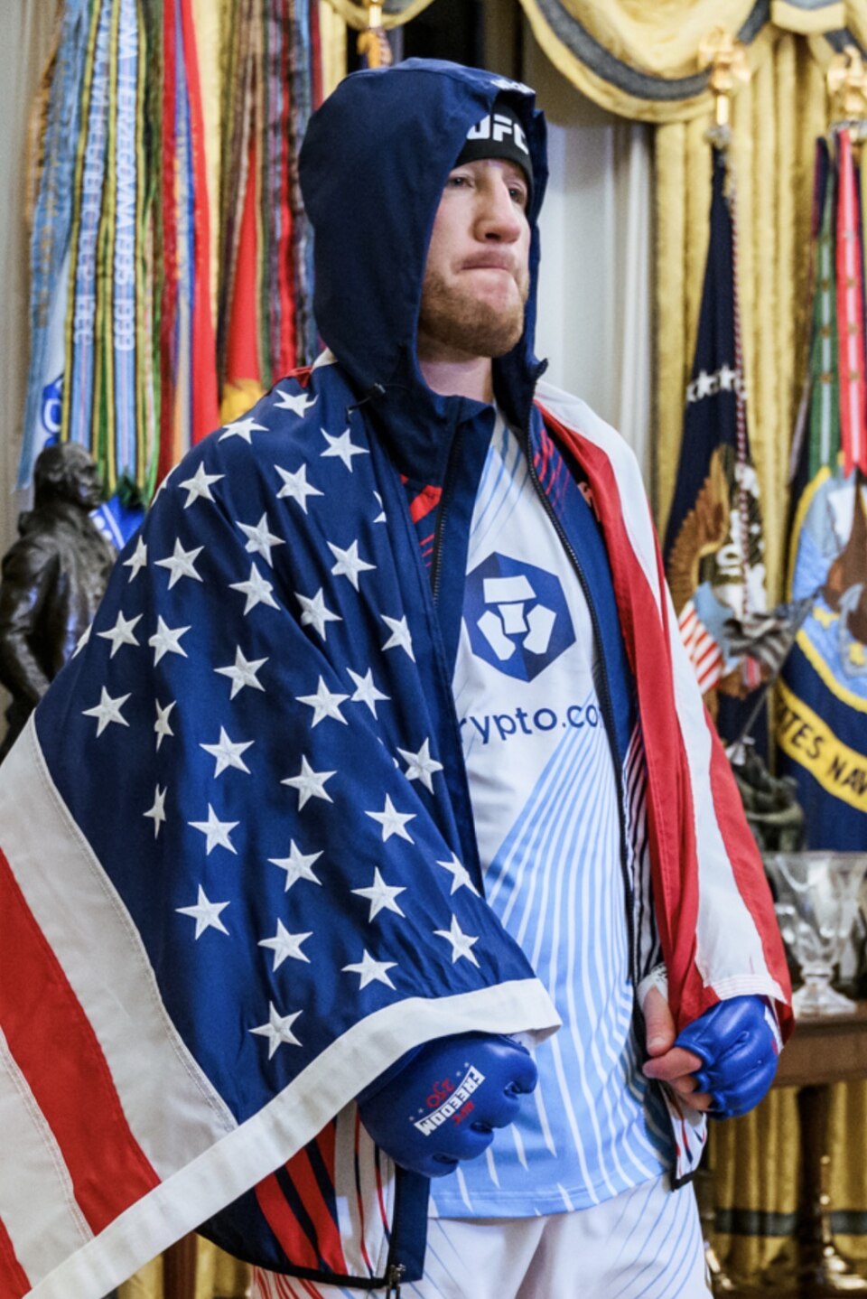 Justin Gaethje portrait