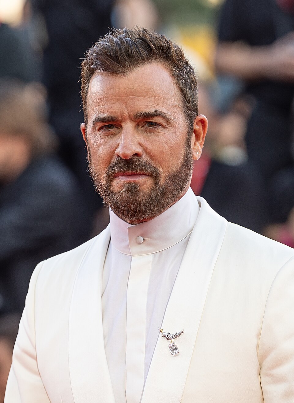 Justin Theroux portrait
