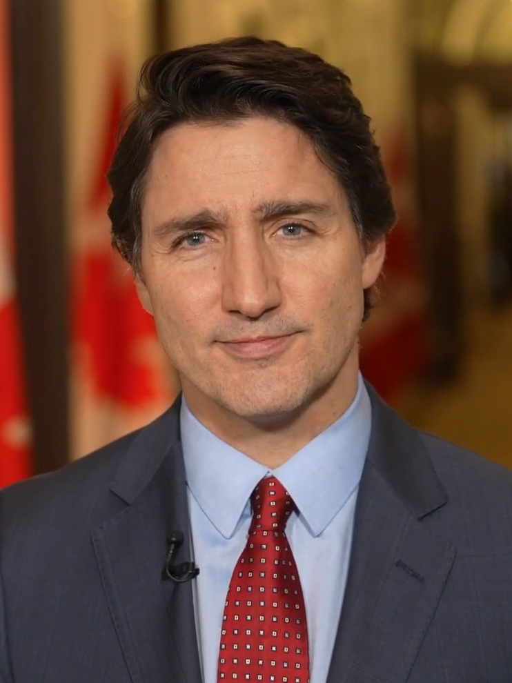 Justin Trudeau portrait