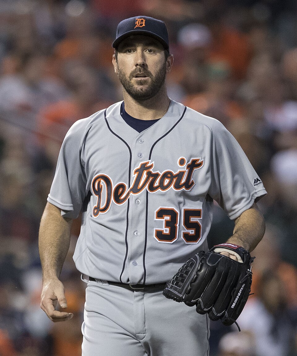 Justin Verlander portrait
