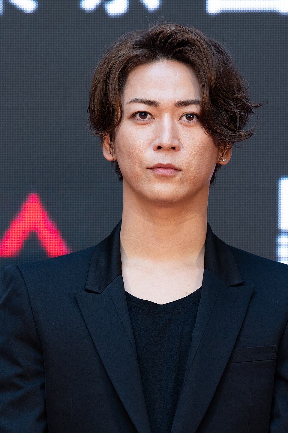 Kamenashi Kazuya portrait