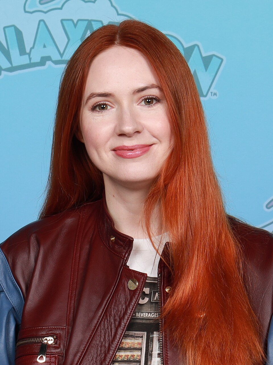 Karen Gillan portrait