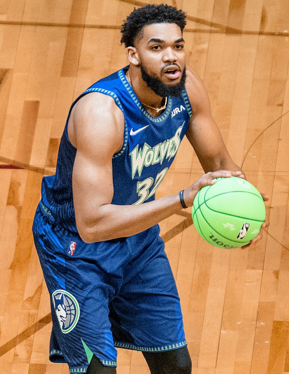 Karl-Anthony Towns portrait