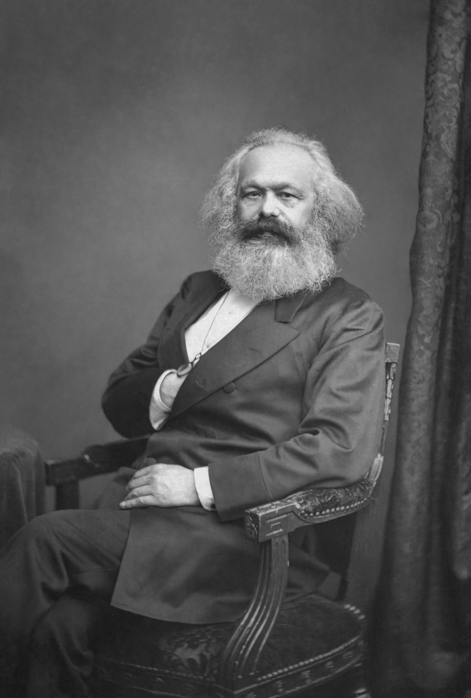 Karl Marx portrait